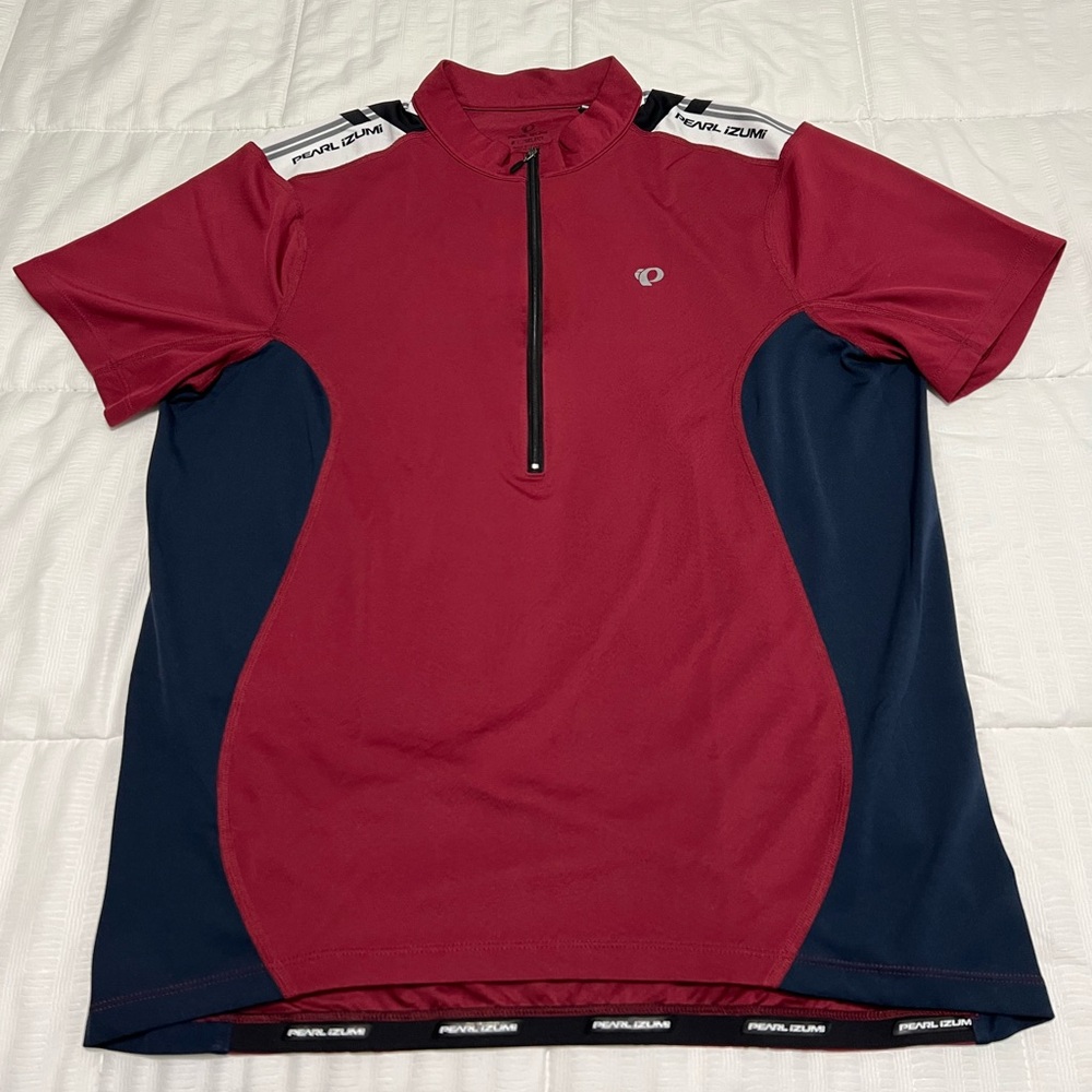 Pearl Izumi Select Cycling Jersey Maroon